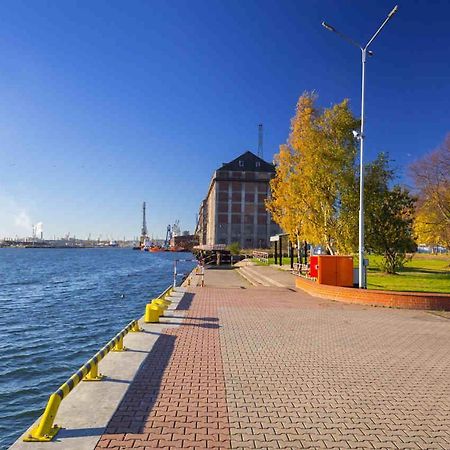 Apartament Baltic Sea -Przystan Letnica Gdaňsk Exteriér fotografie