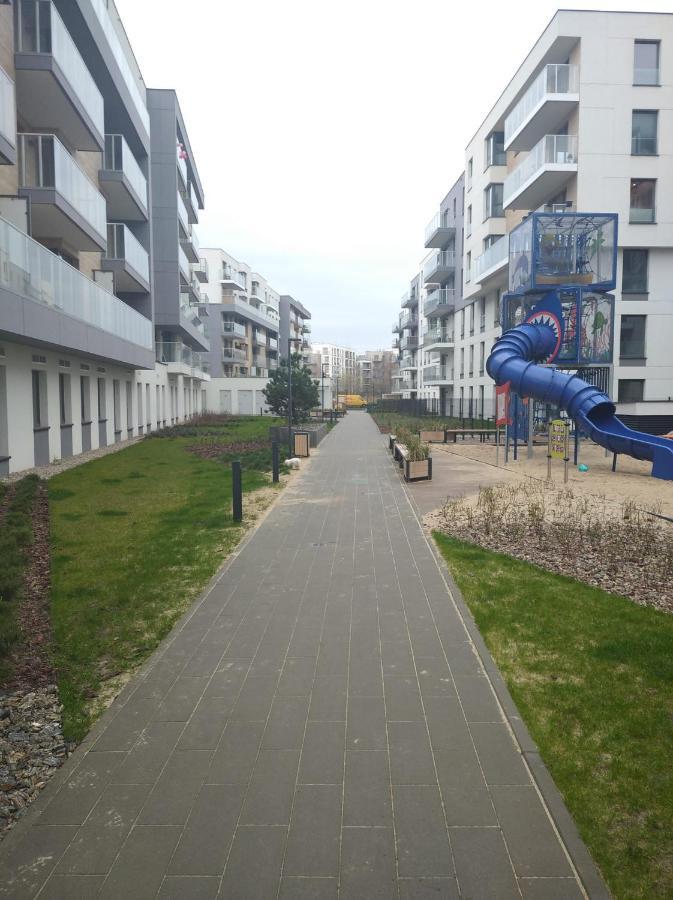 Apartament Baltic Sea -Przystan Letnica Gdaňsk Exteriér fotografie
