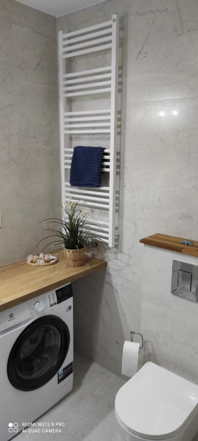Apartament Baltic Sea -Przystan Letnica Gdaňsk Exteriér fotografie