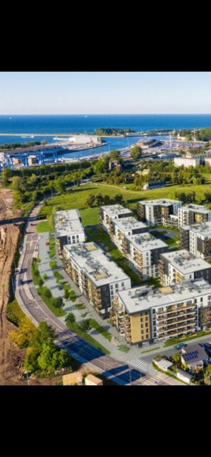 Apartament Baltic Sea -Przystan Letnica Gdaňsk Exteriér fotografie