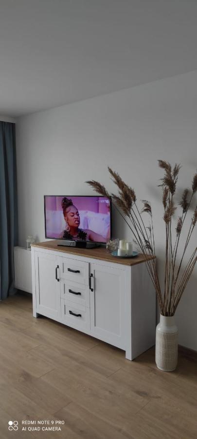 Apartament Baltic Sea -Przystan Letnica Gdaňsk Exteriér fotografie