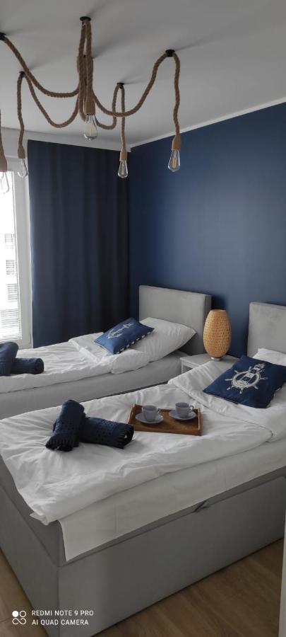 Apartament Baltic Sea -Przystan Letnica Gdaňsk Exteriér fotografie