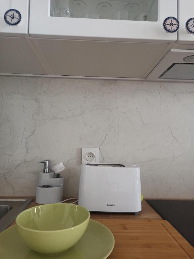 Apartament Baltic Sea -Przystan Letnica Gdaňsk Exteriér fotografie