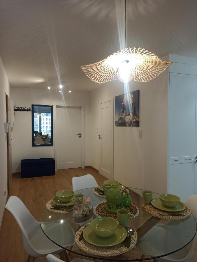 Apartament Baltic Sea -Przystan Letnica Gdaňsk Exteriér fotografie