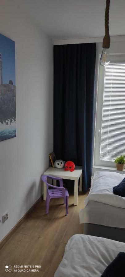 Apartament Baltic Sea -Przystan Letnica Gdaňsk Exteriér fotografie