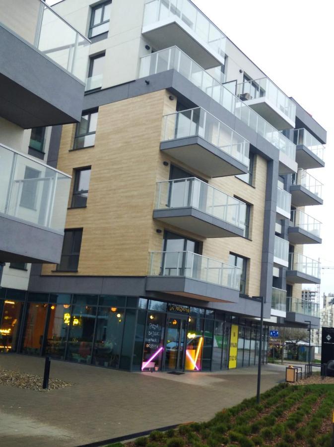 Apartament Baltic Sea -Przystan Letnica Gdaňsk Exteriér fotografie
