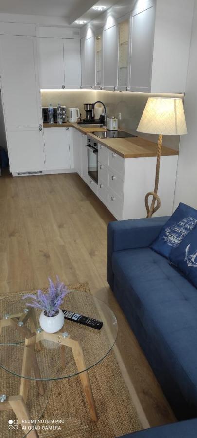 Apartament Baltic Sea -Przystan Letnica Gdaňsk Exteriér fotografie