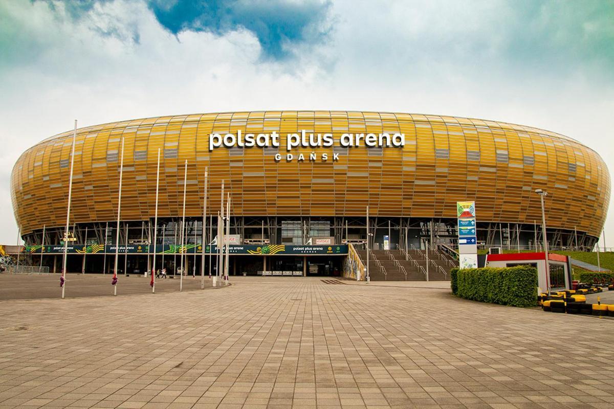 Apartament Baltic Sea -Przystan Letnica Gdaňsk Exteriér fotografie